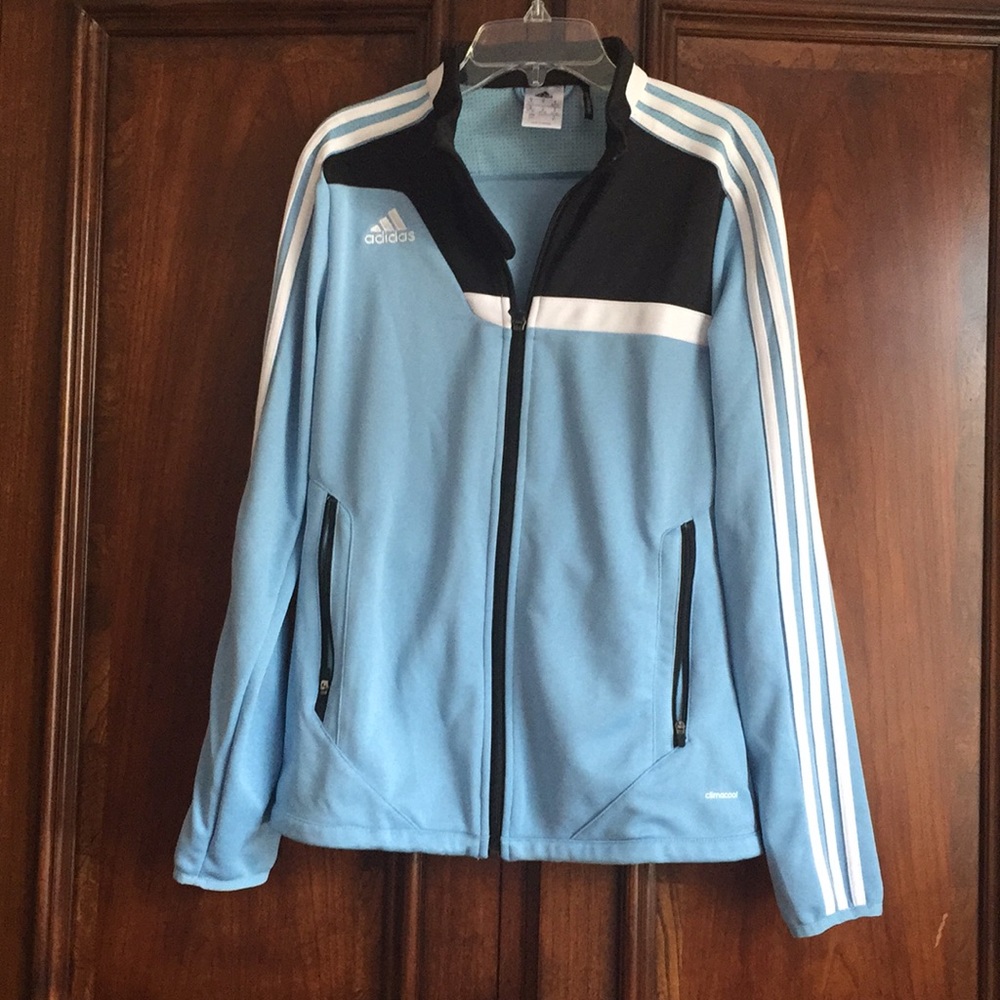 Adidas track jacket